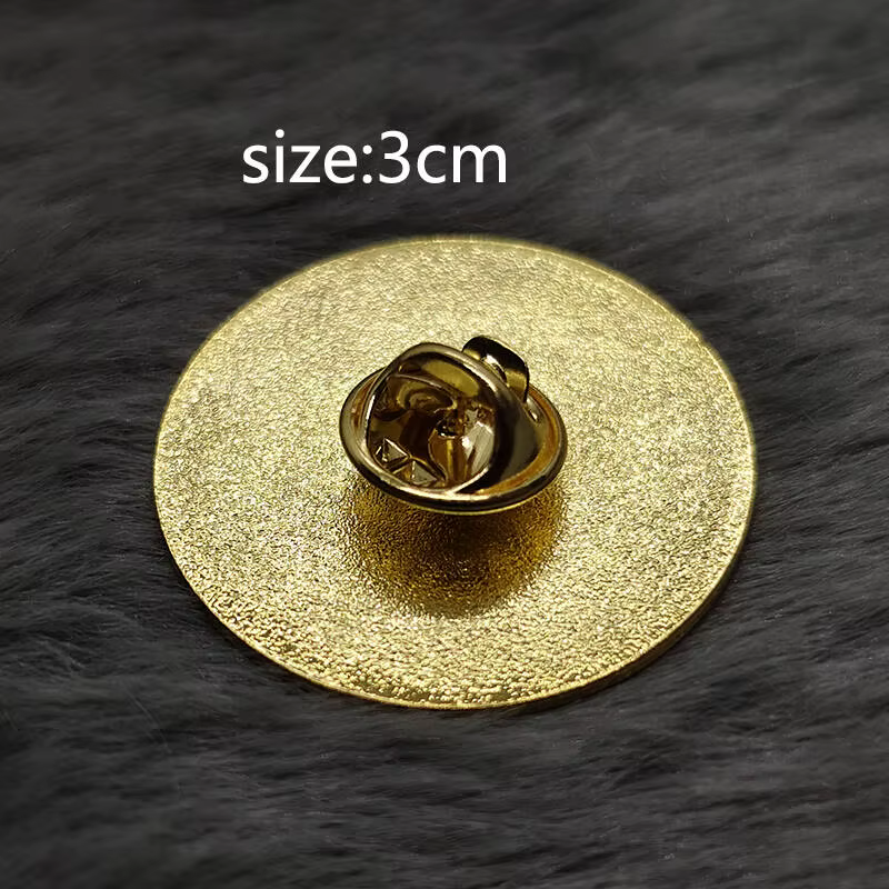 Ministère de la magie emblème magicien émail broche mignon Anime métal revers Badges pour sacs à dos broches mode bijoux cadeaux