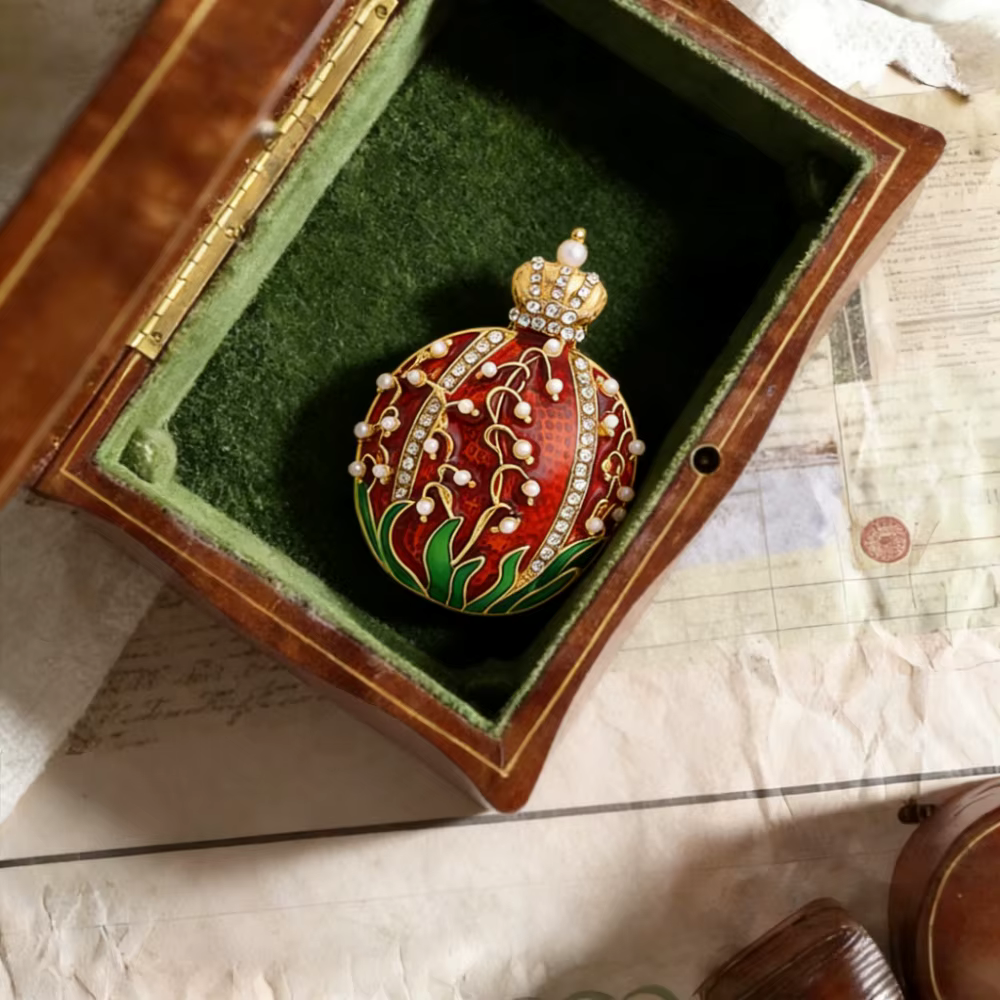 Broche de luxe baroque en forme de grenade pour hommes et femmes