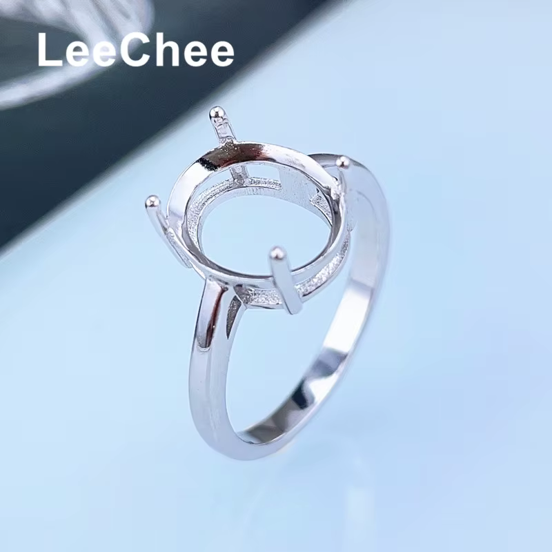 Partners-Réglage de bague en argent véritable S925