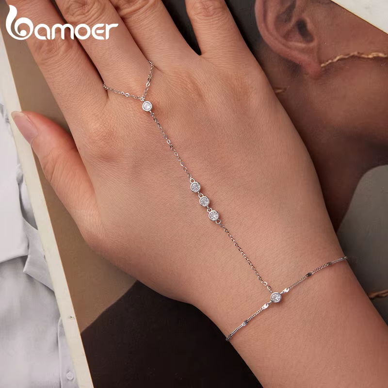 Bamoer – Bracelet en Zircon pour femmes