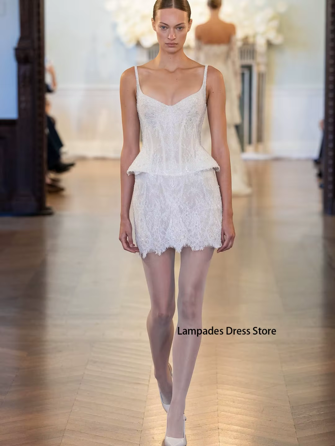 Robe de mariée civile pour fuite de noces