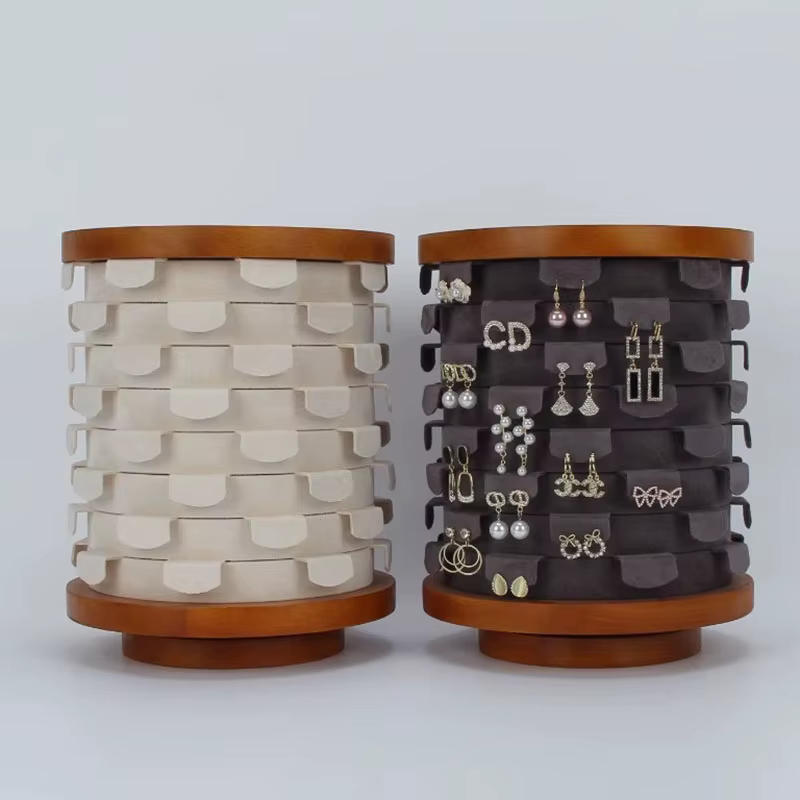 Présentoir à bijoux en bois