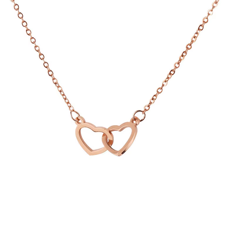 Boîte à bijoux pour collier, gravable