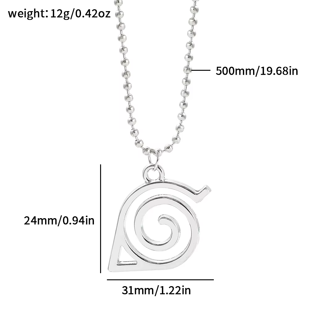 Collier Anime Japonais Créatif pour Anniversaire de Petit Ami