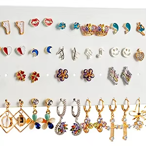 Support organisateur de bijoux