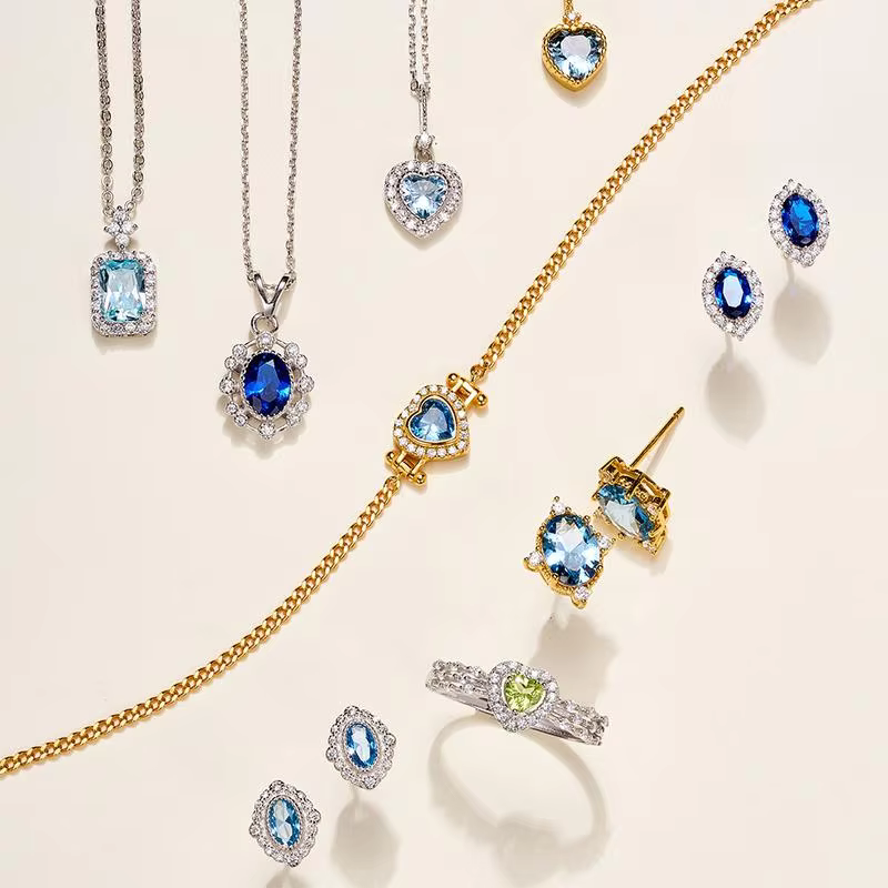 Ensemble de bijoux lourds pour femmes