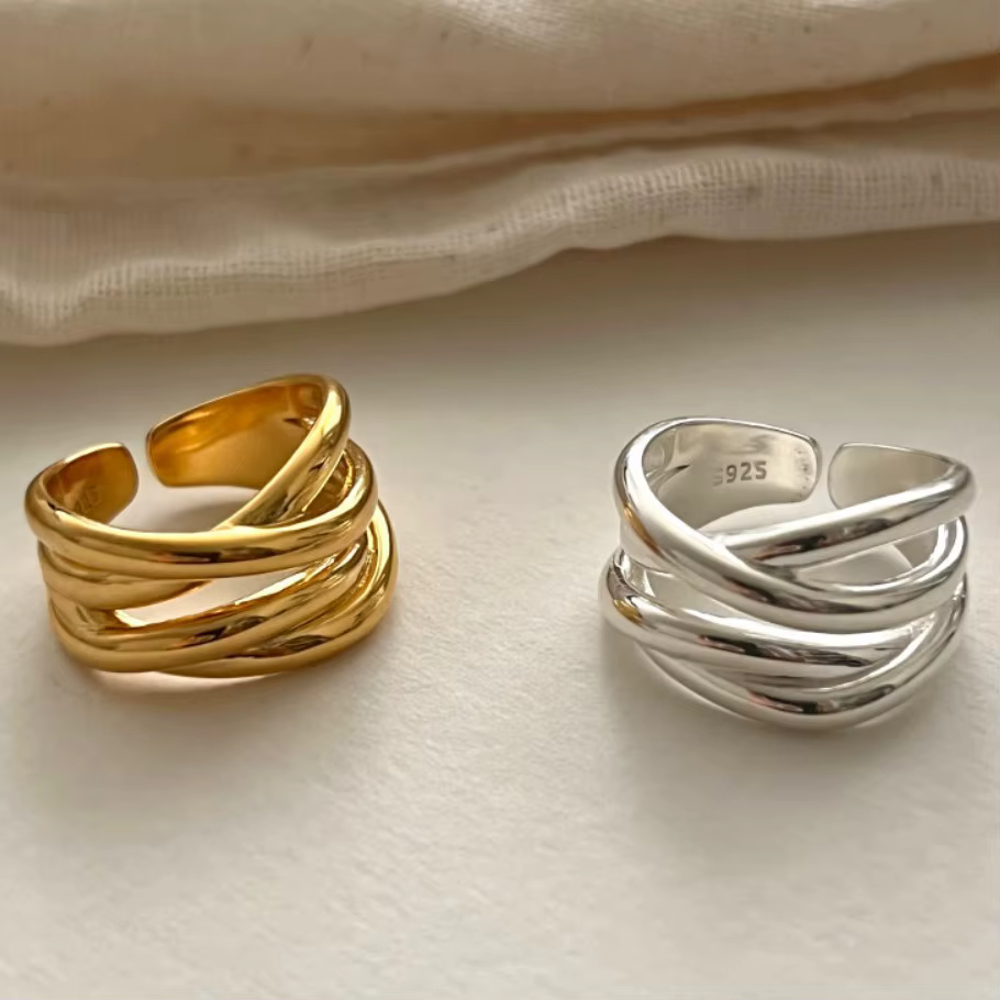 Bagues en argent Sterling 925 pour femmes et hommes