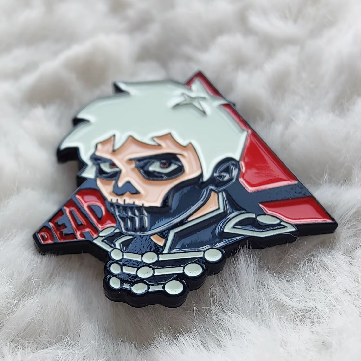 Gerard Way – broche de chanteur à revers, Badge en métal, accessoire de bijoux