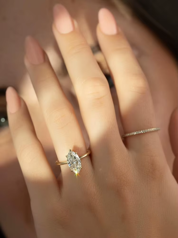 Bague en argent Sterling 925 pour femmes