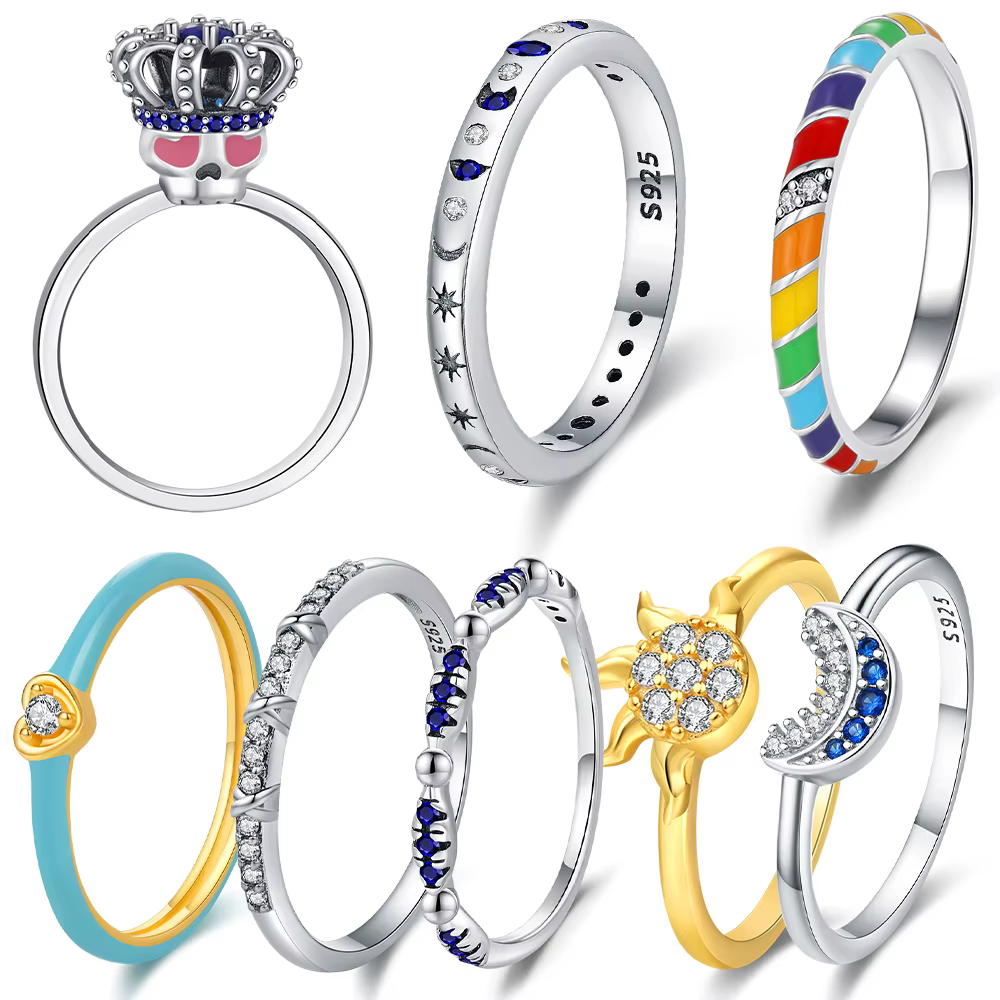 Bagues en argent sterling 925