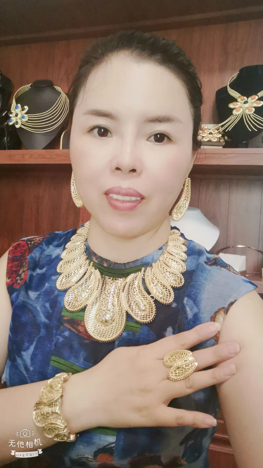 Ensembles de bijoux plaqués or pour femmes