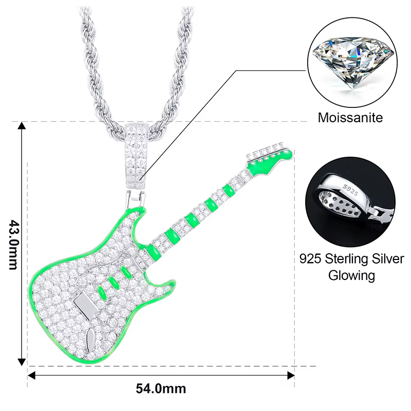 JEJEJEJewelry-Collier en argent regardé 925 pour homme