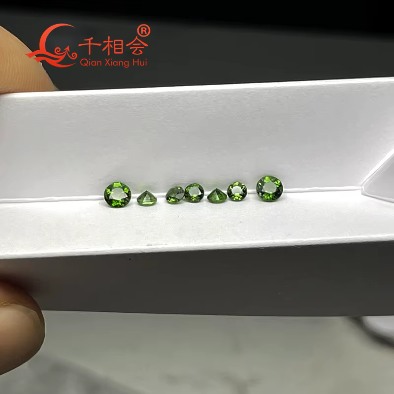 Tourmaline rouge et verte 100% naturelle