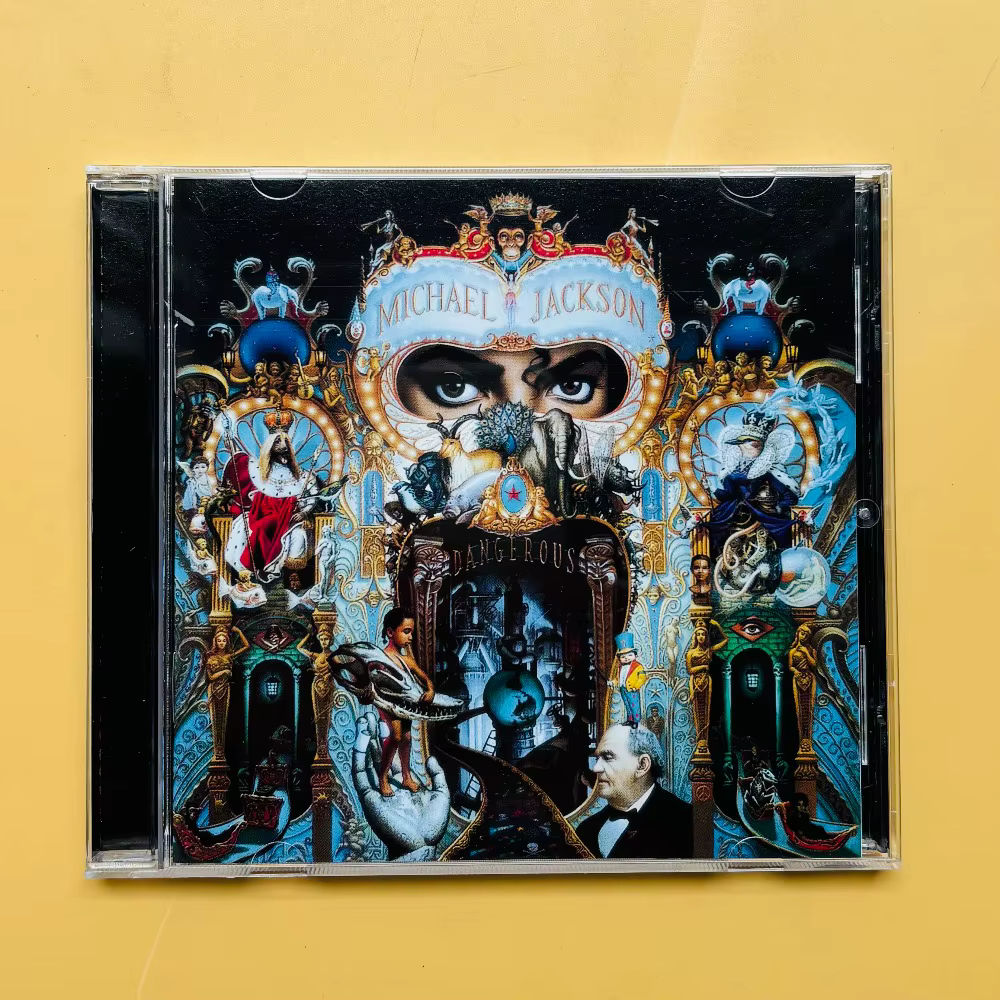 Michael Jackson - Dangerous - CD - Album Pop R&B Classique - Hits Légendaire - Pour les Fans - Collection - Cadeau - En Stock