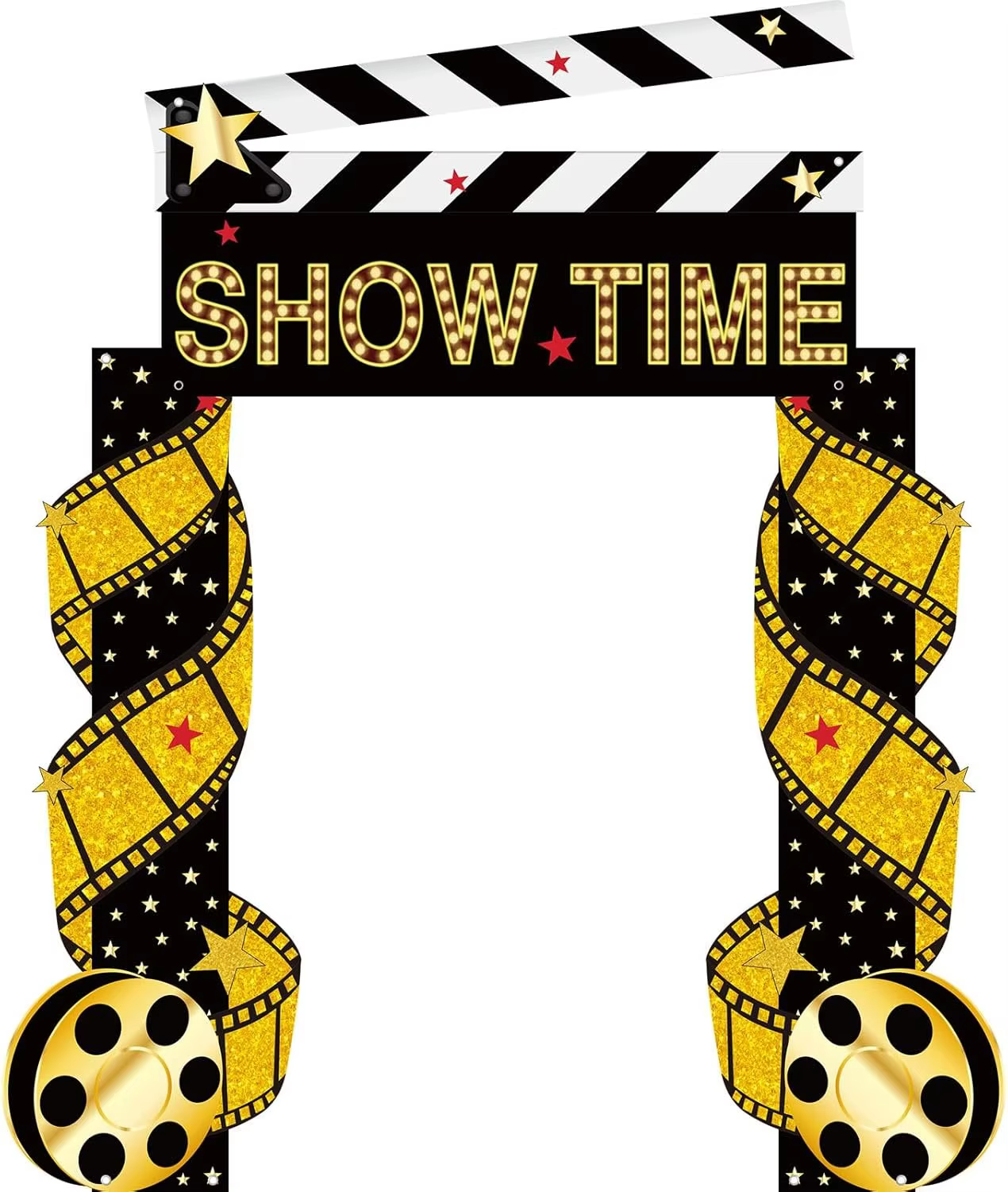 Bannière de porte pour soirée cinéma