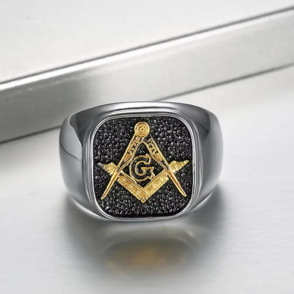 Bague classique pour hommes