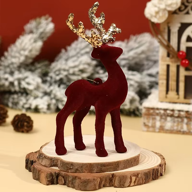 Ornements de Noël de renne bricolage