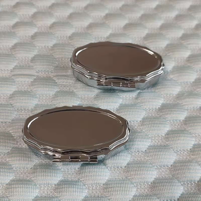 Boîte de rangement portable pour bijoux avec 2 compartiments