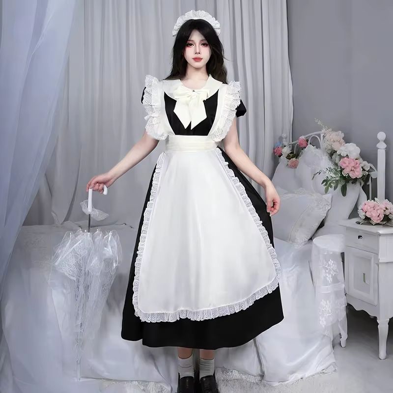 Robe longue classique japonaise traditionnelle pour cosplay