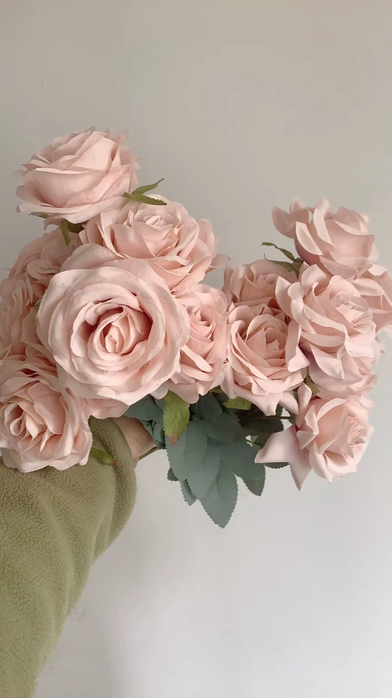 Décor de mariage Rose poussiéreux