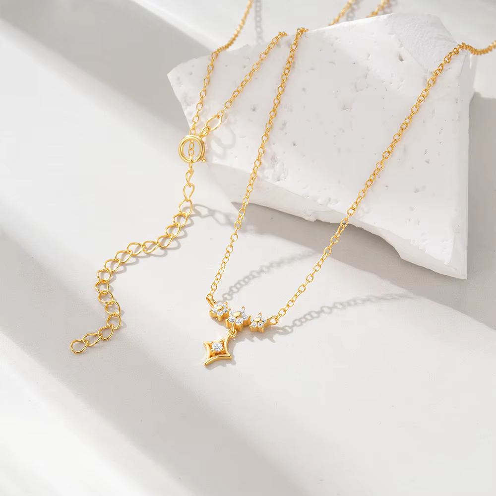 CANNER – collier en argent Sterling 925 pour femmes