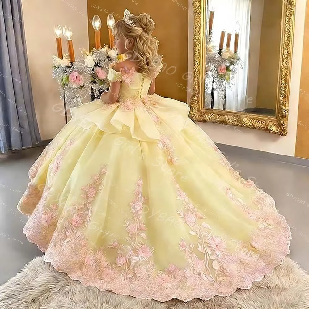 Robe de Demoiselle d'Honneur de Luxe Personnalisée pour Mariage