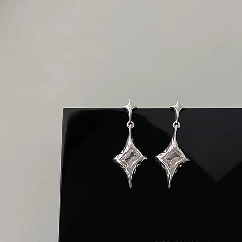 ANENJERY – boucles d'oreilles pendantes en Zircon pour femmes