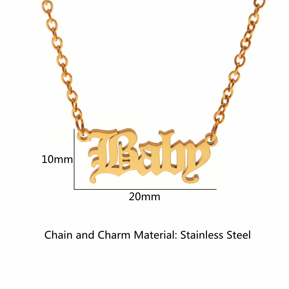 Collier ras du cou pour bébé