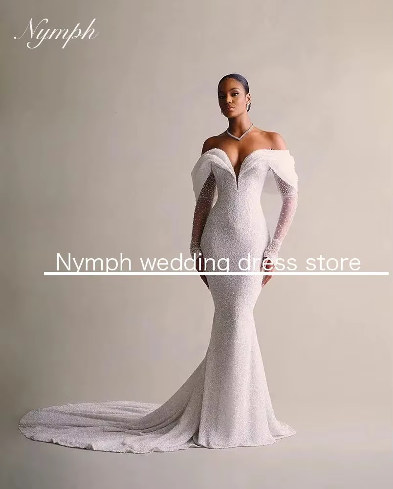 Robe de mariée de luxe personnalisée