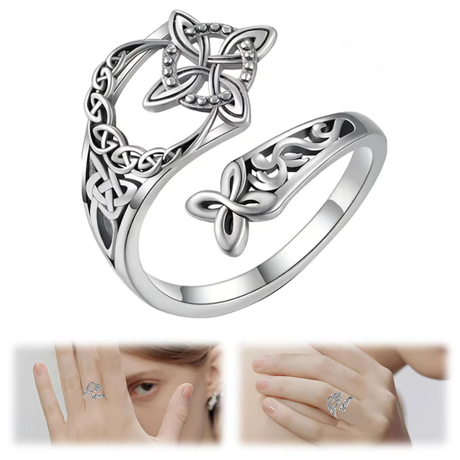 Bague de protection pour femmes