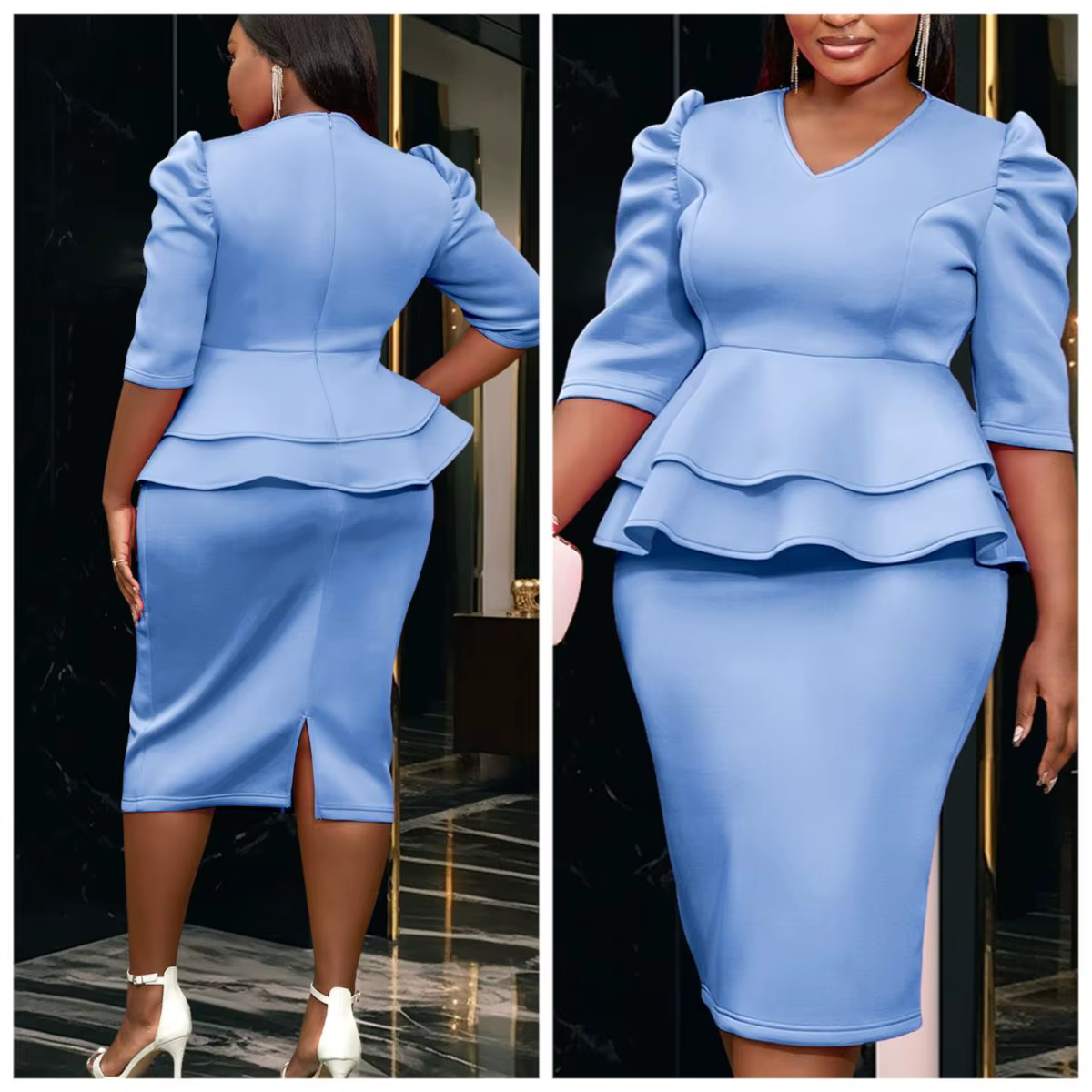 Robe d'église élégante pour femmes