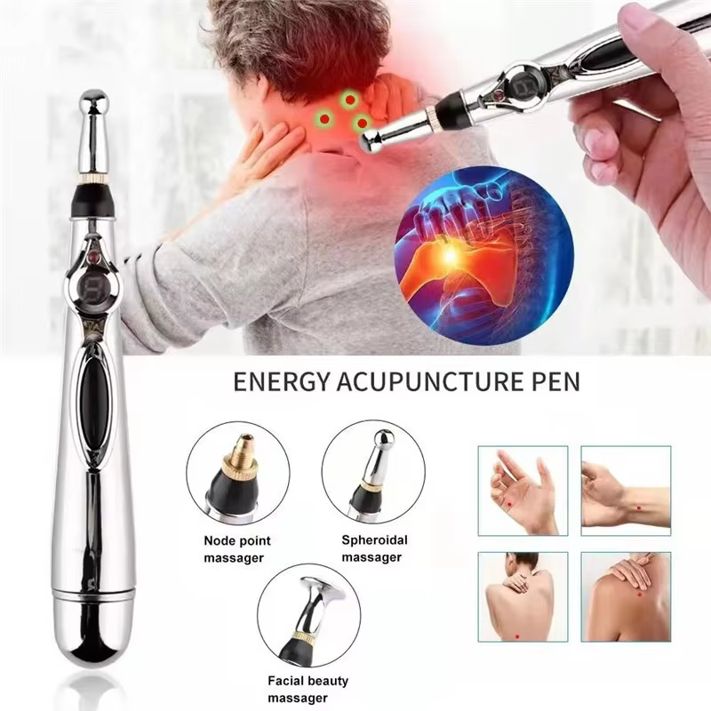 Stylo d'énergie méridienne à impulsions électriques