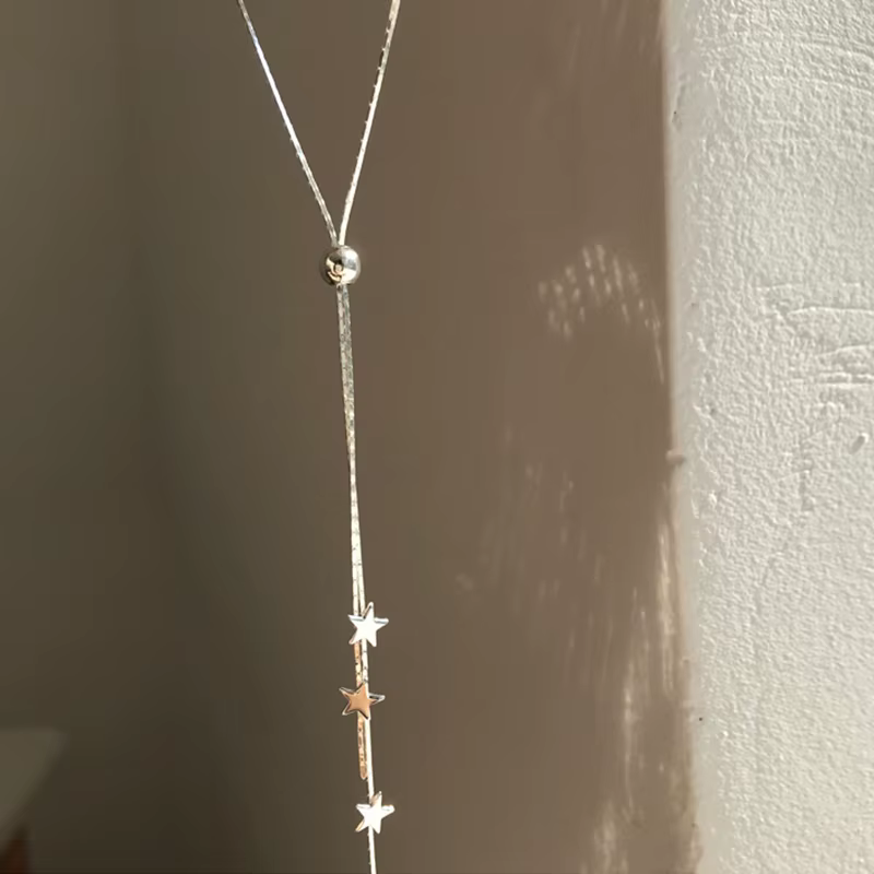 ANENJERY – collier étoile à pampilles de luxe pour femmes