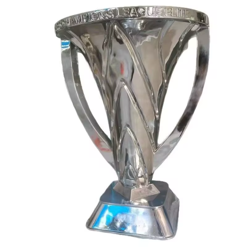 Nouveau style 2026 Trophée des champions de la Ligue d'Asie AFC 1:1 Coupe d'élite de champion de football Souvenirs et récompenses Gravure gratuite
