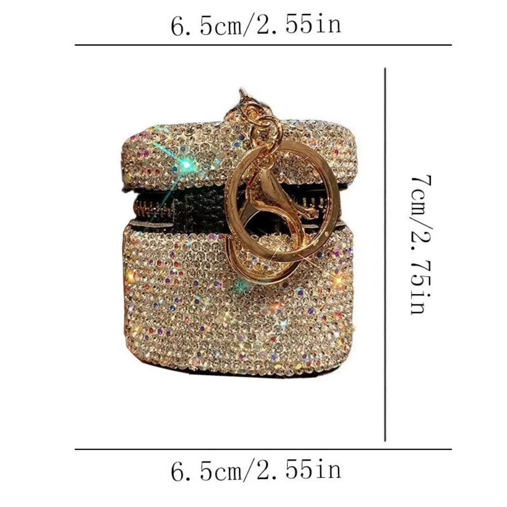 Sac de rangement orné de strass