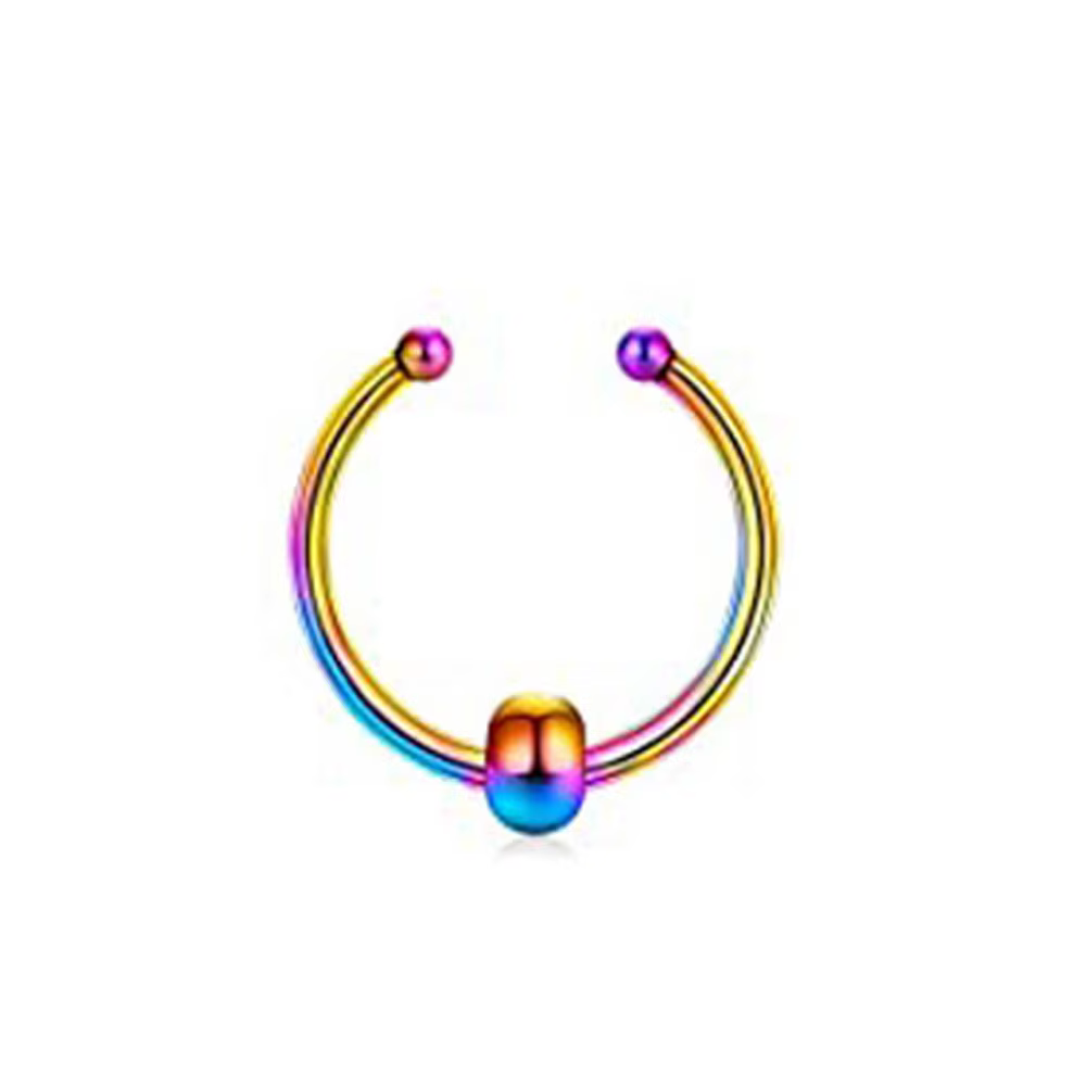 Faux piercing de septum