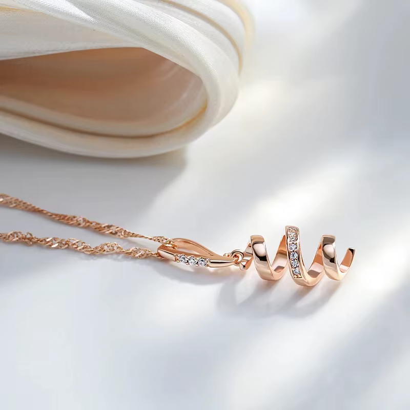 Wbmqda – pendentif et collier géométriques simples pour femmes
