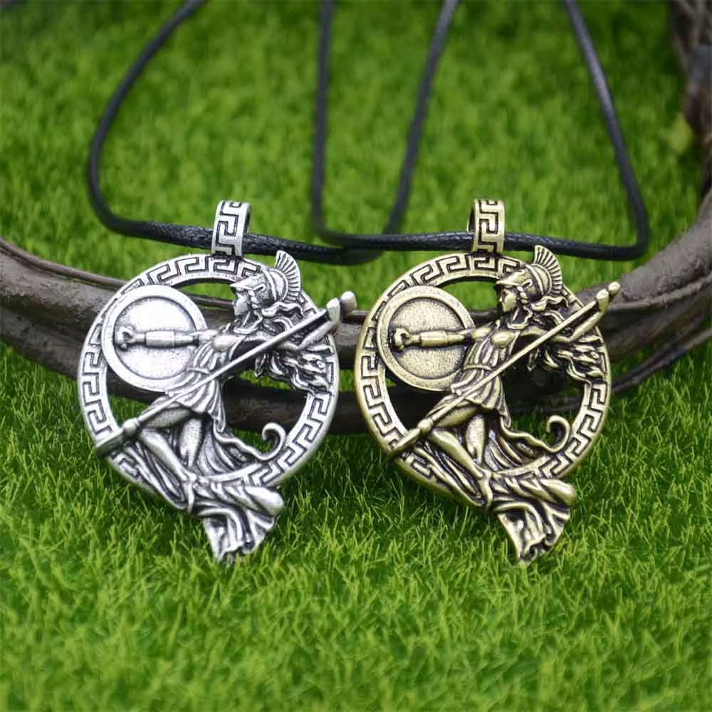 Kokor-Collier Pendentif Déesse Minplugin 202 éna pour Femme