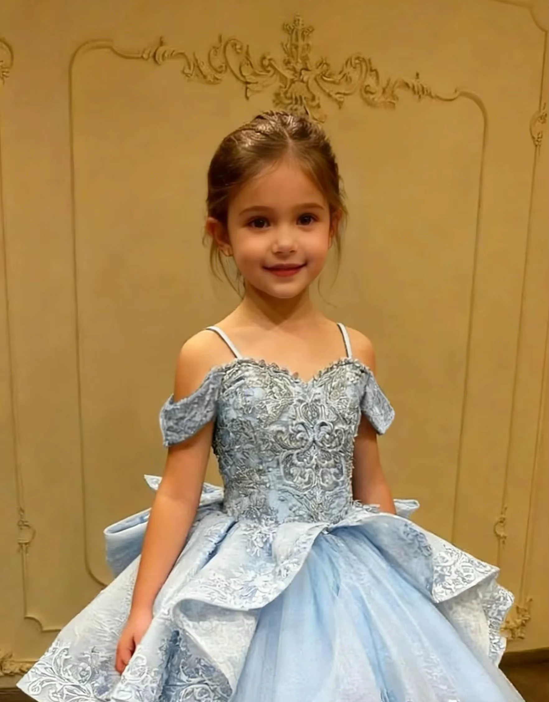 Magnifique robe de demoiselle d'honneur personnalisée pour mariage