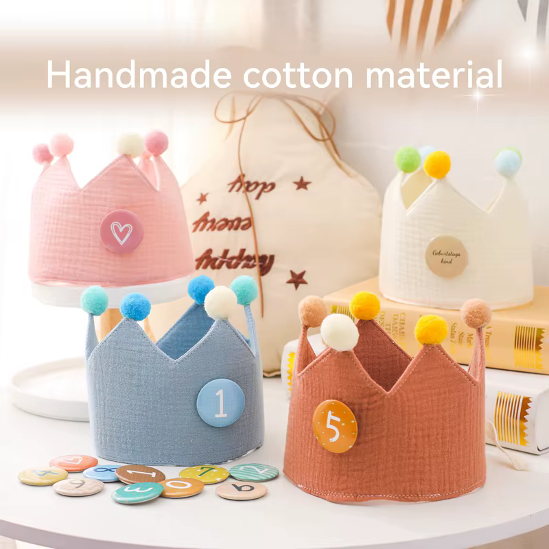 Ensemble de chapeaux de fête d'anniversaire pour bébé