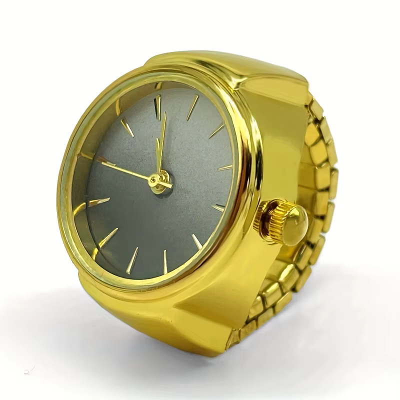 Montre annulaire avancée à vent frais
