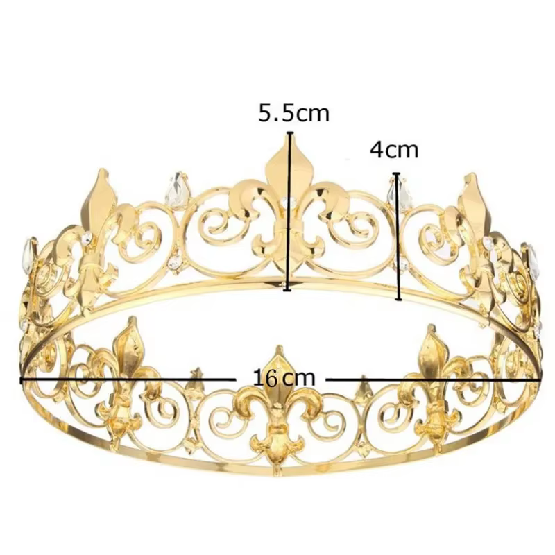 Couronnes royales pour hommes