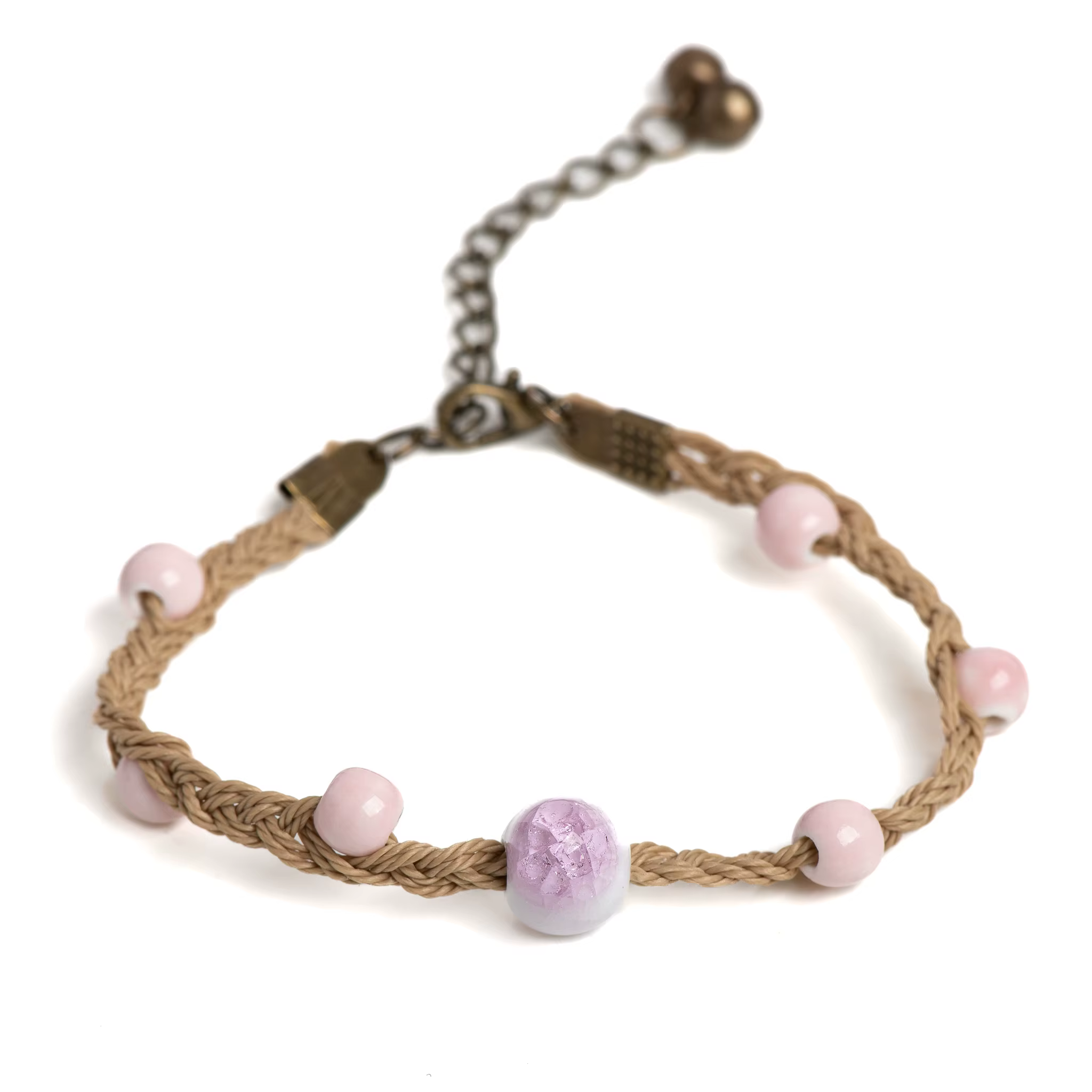 Bracelet Tressé à Nministériels d en Céramique