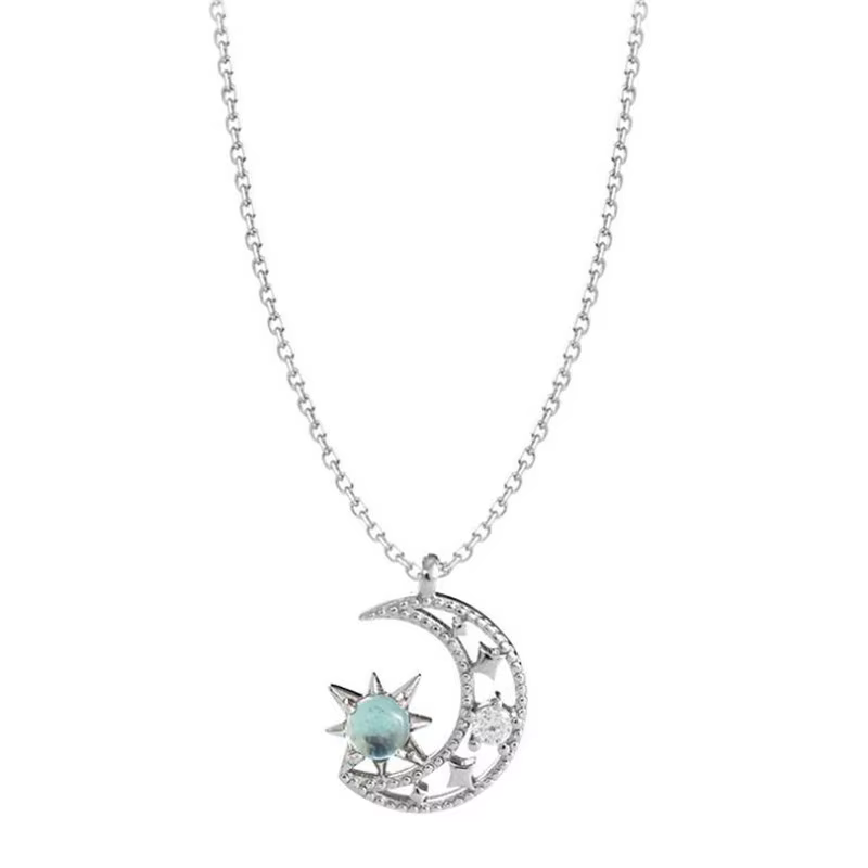 Nouveaux magnifiques colliers en argent sterling 925 faits à la main