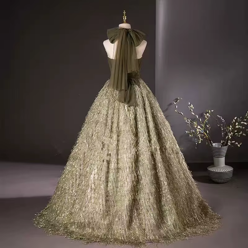 Robe de mariée élégante pour banquet