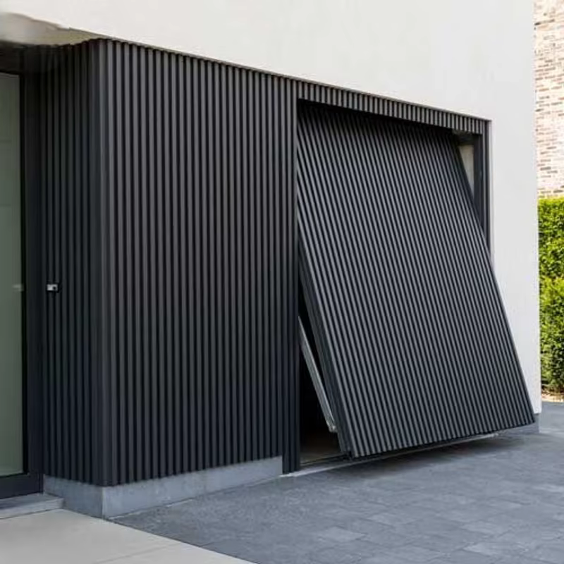 Installé cette porte de garage incroyable