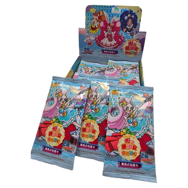 Carte épaisse de la collection Sweetheart de Sweet Angel Fashion - Véritable Pretty Cure ! Jouet