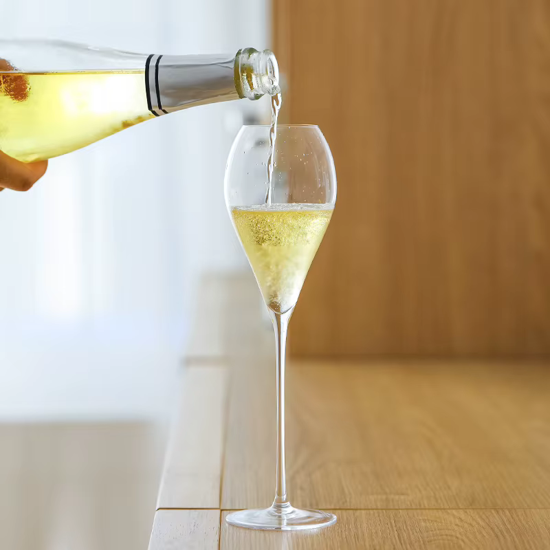 Crison CP8207 tasse à Champagne en verre de cristal faite à la main pour Bar barman Cocktail fournitures de fête de