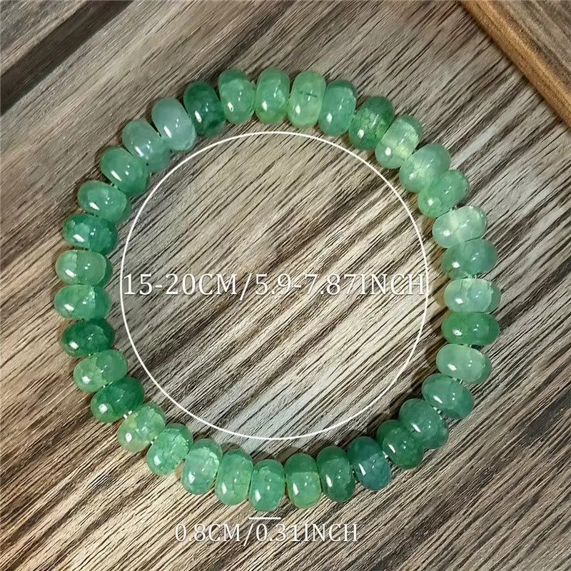 Bracelet anti-anxiété élégant en agate rose pour la relaxation