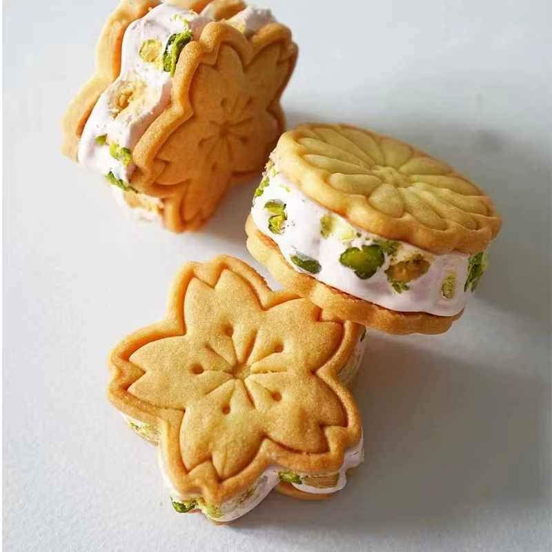 Moule à biscuits en forme de fleur